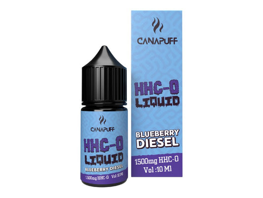HHC Shop24 HHC-O Liquid 1.5000mg - Blueberry Diesel 10ml von Canapuff Canalogy s.r.o.