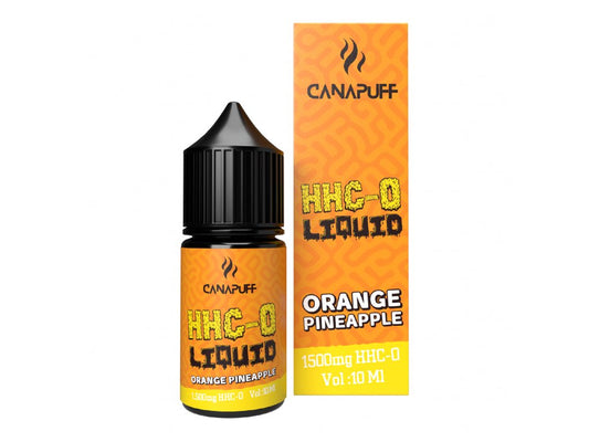 HHC Shop24 HHC-O Liquid 1.5000mg - Orange Pineapple 10ml von Canapuff Canalogy s.r.o.