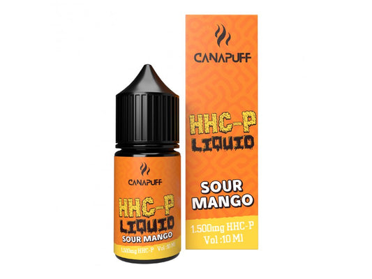 HHC Shop24 HHC-P Liquid 1.5000mg - Sour Mango 10ml von Canapuff Canalogy s.r.o.