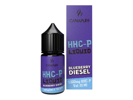 HHC Shop24 HHC-P Liquid 1.5000mg - Blueberry Diesel 10ml von Canapuff Canalogy s.r.o.