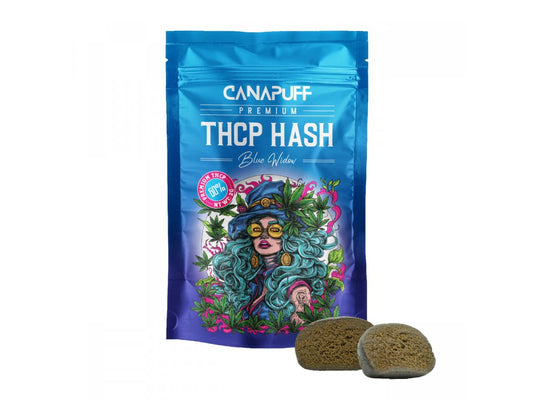HHC Shop24 Premium THCp-Hash 60% Blue Widow von Canapuff Canalogy s.r.o.