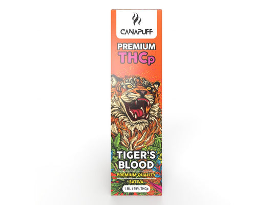 HHC Shop24 Premium THCp Tigers Blood 79% von CanaPuff - THCp 79%, (1ml) Canalogy s.r.o.