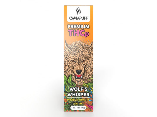 HHC Shop24 Premium THCp Wolfs Whisper 79% von CanaPuff - THCp 79%, (1ml) Canalogy s.r.o.