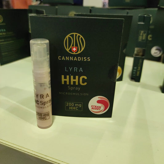 HHC Shop24 LYRA HHC Spray Strawberry 2ml von Cannadiss Cannadiss