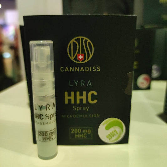 HHC Shop24 LYRA HHC Spray Green Apple 2ml von Cannadiss Cannadiss