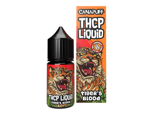 HHC Shop24 THCp Liquid 1.5000mg - Tigers Blood 10ml von Canapuff Canalogy s.r.o.