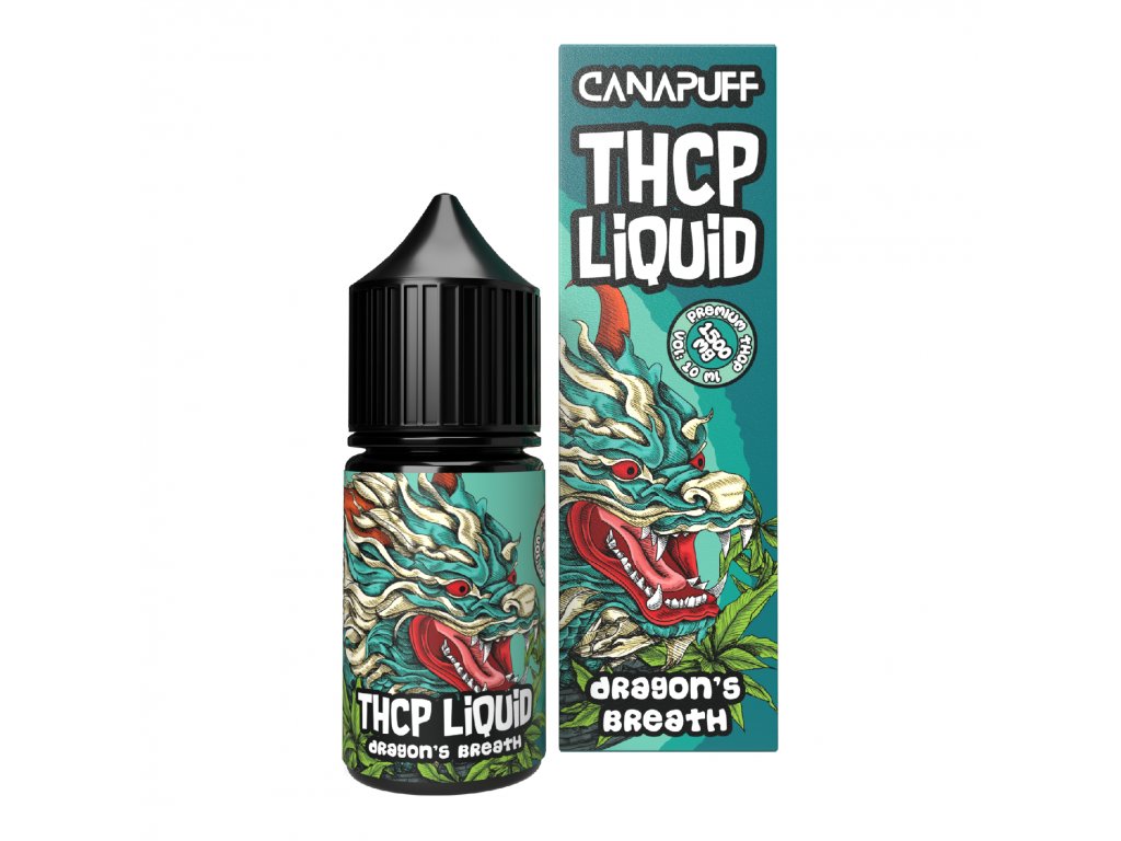 HHC Shop24 THCp Liquid 1.5000mg - Dragons Breath 10ml von Canapuff Canalogy s.r.o.