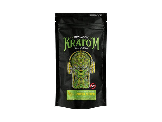 HHC Shop24 Krakatom - Green Super - Gold Edition Canalogy s.r.o.