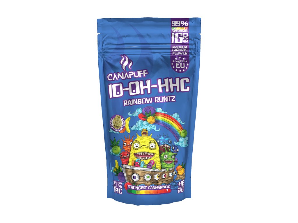 Canapuff - Rainbow Runtz 99% - 10-OH-HHC Blüten