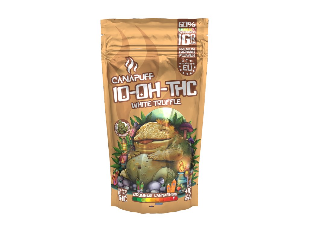 Canapuff - White Truffle 60% - 10-OH-THC Blüten