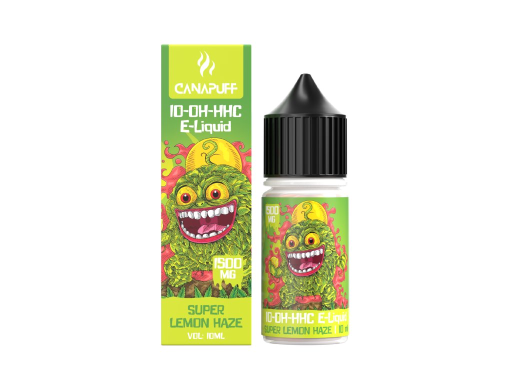10-OH-HHC Liquid 1.500mg - Super Lemon Haze - 10ml von Canapuff