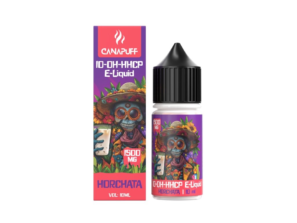 HHC Shop24 10-OH-HHCP Liquid 1.500mg - Horchata - 10ml von Canapuff Canapuff