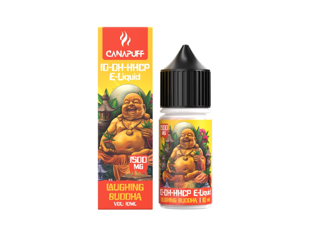 10-OH-HHCP Liquid 1.500mg - Laughing Buddha - 10ml von Canapuff