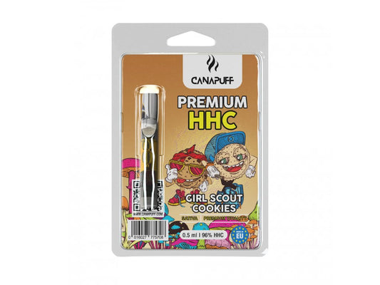 HHC Shop24 Premium Cartridge Girlscout Cookies von CanaPuff - HHC 96% (0,5ml) Canalogy s.r.o.