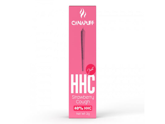 HHC Shop24 HHC Strawberry Cough 40% Pre-Roll 2g von Canalogy Canalogy