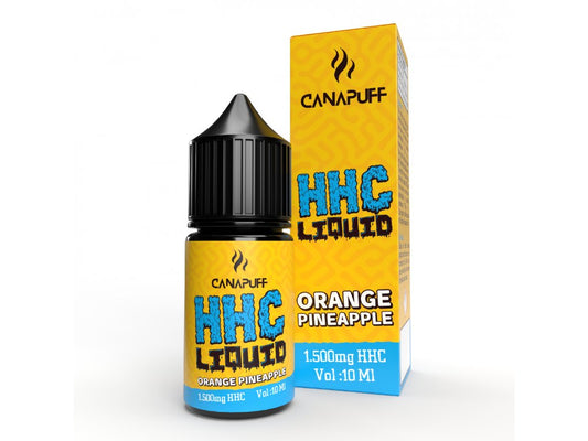 HHC Shop24 HHC Liquid 1.5000mg - Orange Pineapple 10ml von Canapuff Canalogy s.r.o.