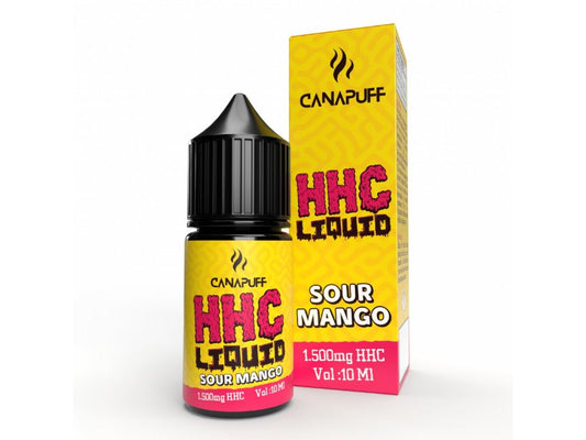 HHC Shop24 HHC Liquid 1.5000mg - Sour Mango 10ml von Canalogy Canalogy s.r.o.