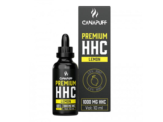 HHC Shop24 HHC Öl Lemon von Canapuff 10%, 1000mg (10ml) Canalogy