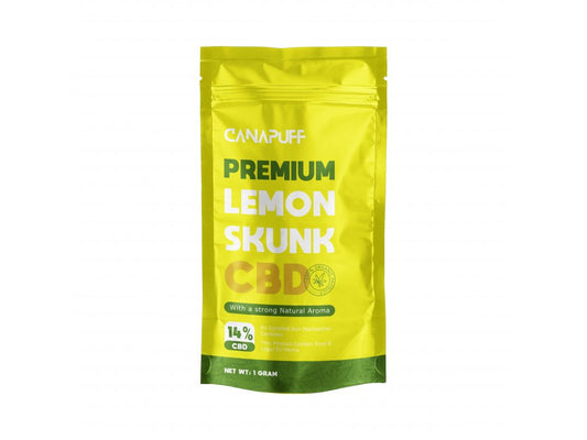 HHC Shop24 CBD-Blüten Lemon Skunk 14% von Canalogy Canalogy s.r.o.