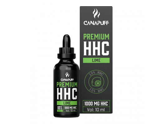 HHC Shop24 HHC Öl Lime von Canapuff 10%, 1000mg (10ml) Canalogy