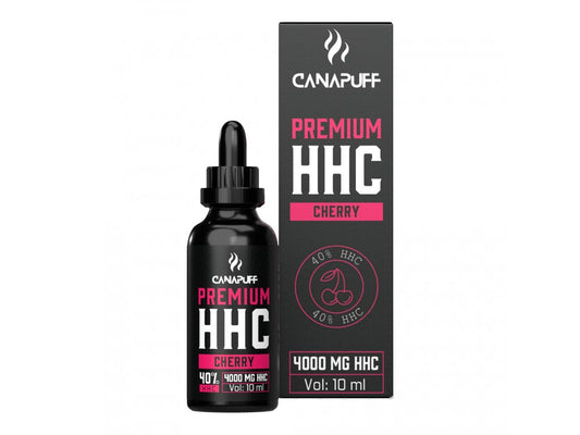 HHC Shop24 HHC Öl Cherry von Canapuff 40%, 1000mg (10ml) Canalogy
