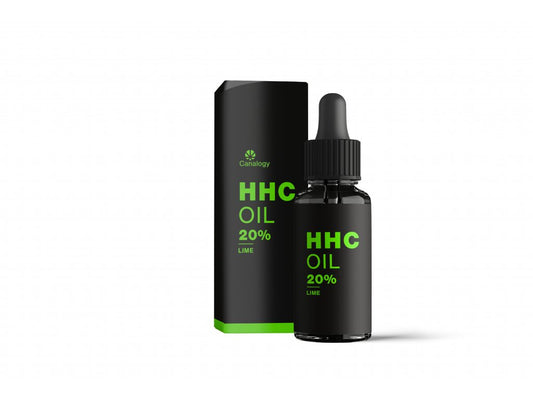 HHC Shop24 HHC Öl Lime von Canalogy 20%, 2000mg (10ml) Canalogy
