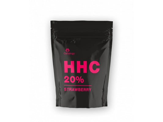 HHC Shop24 HHC-Blüten Strawberry 20% von Canalogy Canalogy