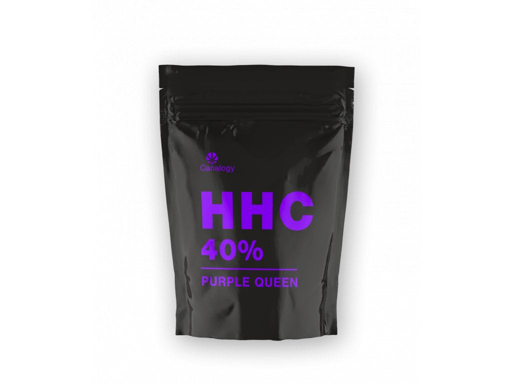 HHC Shop24 HHC-Blüten Purple Queen 40% von Canalogy Canalogy