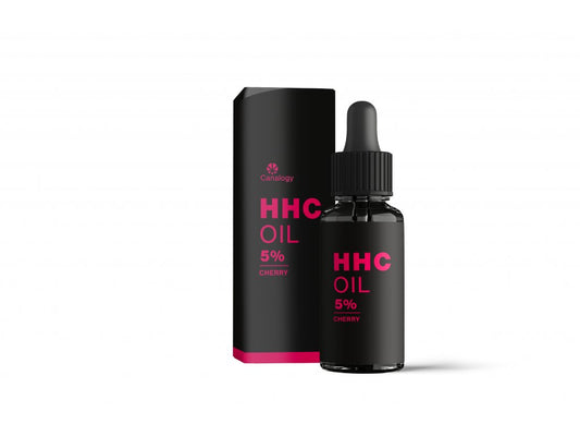 HHC Shop24 HHC Öl Cherry von Canalogy 5%, 500mg (10ml) Canalogy s.r.o.