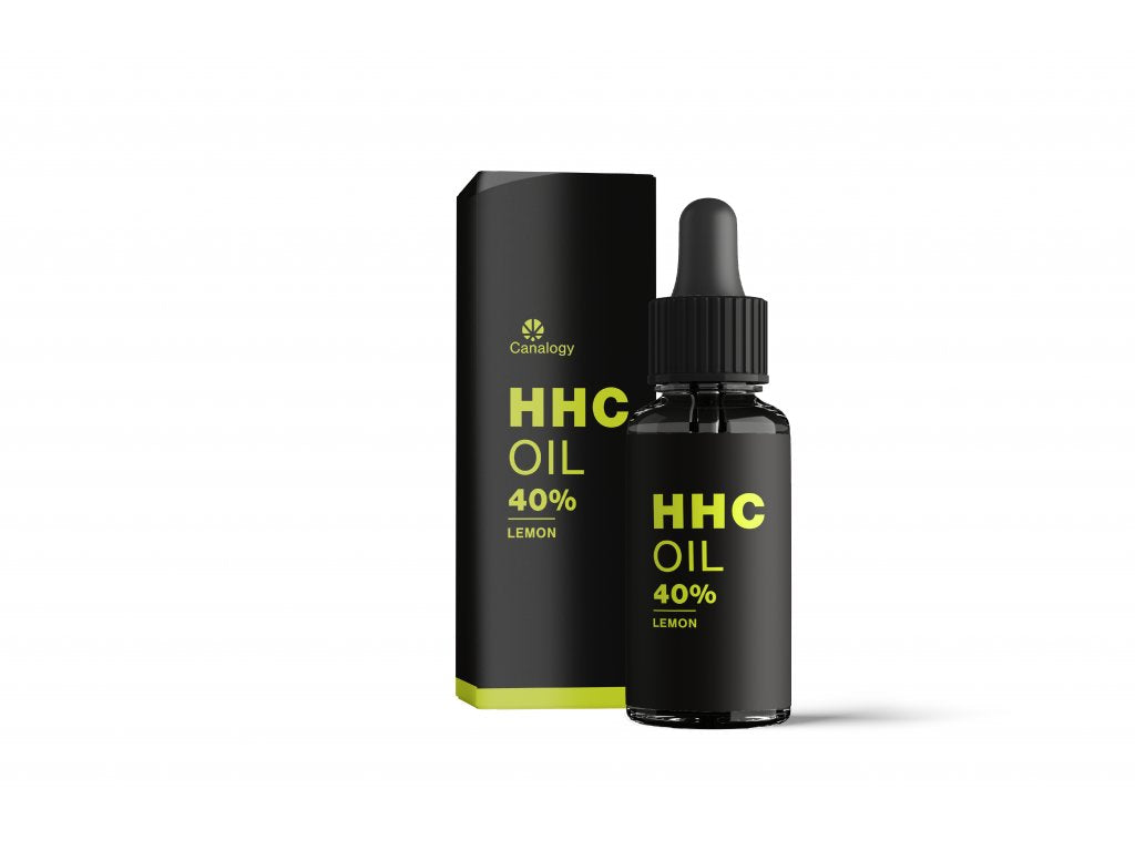 HHC Shop24 HHC Öl Lemon von Canalogy 40%, 4000mg (10ml) Canalogy
