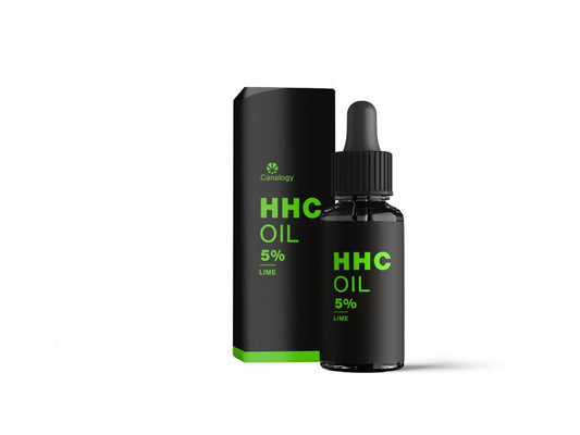 HHC Shop24 HHC Öl Lime von Canalogy 5%, 500mg (10ml) Canalogy