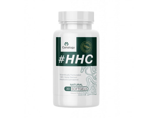 HHC Shop24 HHC Softgels Natural von Canalogy 30 Stück Canalogy