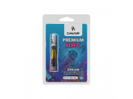 HHC Shop24 Premium Cartridge Blue Dream von CanaPuff - HHC 96% (0,5ml) CanaPuff