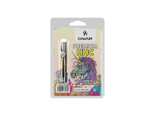 HHC Shop24 Premium Cartridge Unicorn Piss von CanaPuff - HHC 96% (0,5ml) Canalogy s.r.o.