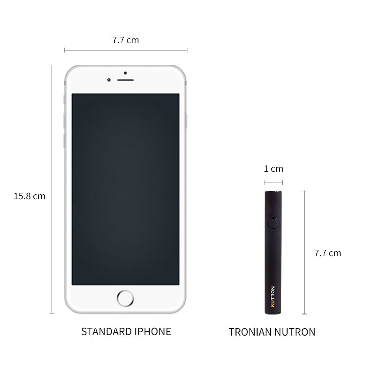 HHC Shop24 Akkuträger Nutron 230mAh Battery von Tronian Tronian