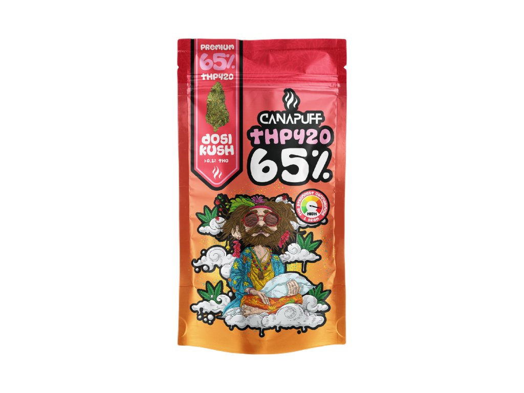 HHC Shop24 Canapuff - Dosi Kush 65% - THP420 Blüten Canapuff