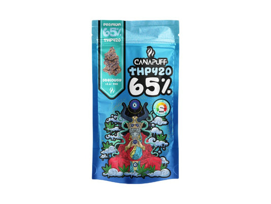 Canapuff - Jealousy 65% - THP420 Blüten
