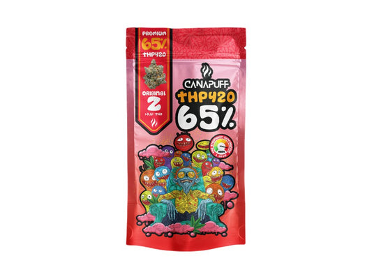 Canapuff - Original Z 65% - THP420 Blüten