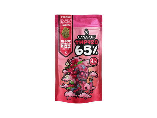 Canapuff - Black Cherry Fizz 65% - THP420 Blüten