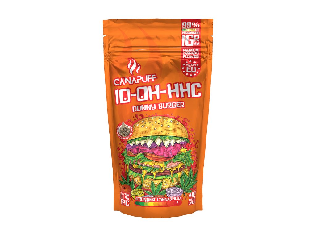 HHC Shop24 Canapuff - Donny Burger 99% - 10-OH-HHC Blüten Canapuff