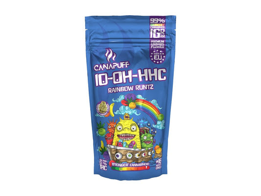 Canapuff - Rainbow Runtz 99% - 10-OH-HHC Blüten