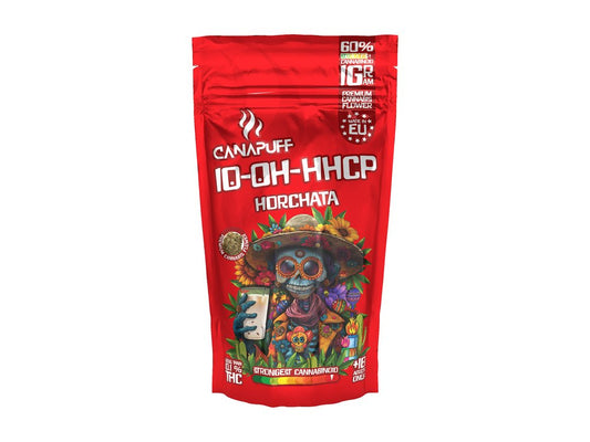HHC Shop24 Canapuff - Horchata 60% - 10-OH-HHCP Blüten Canapuff
