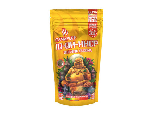 HHC Shop24 Canapuff - Laughing Buddha 60% - 10-OH-HHCP Blüten Canapuff