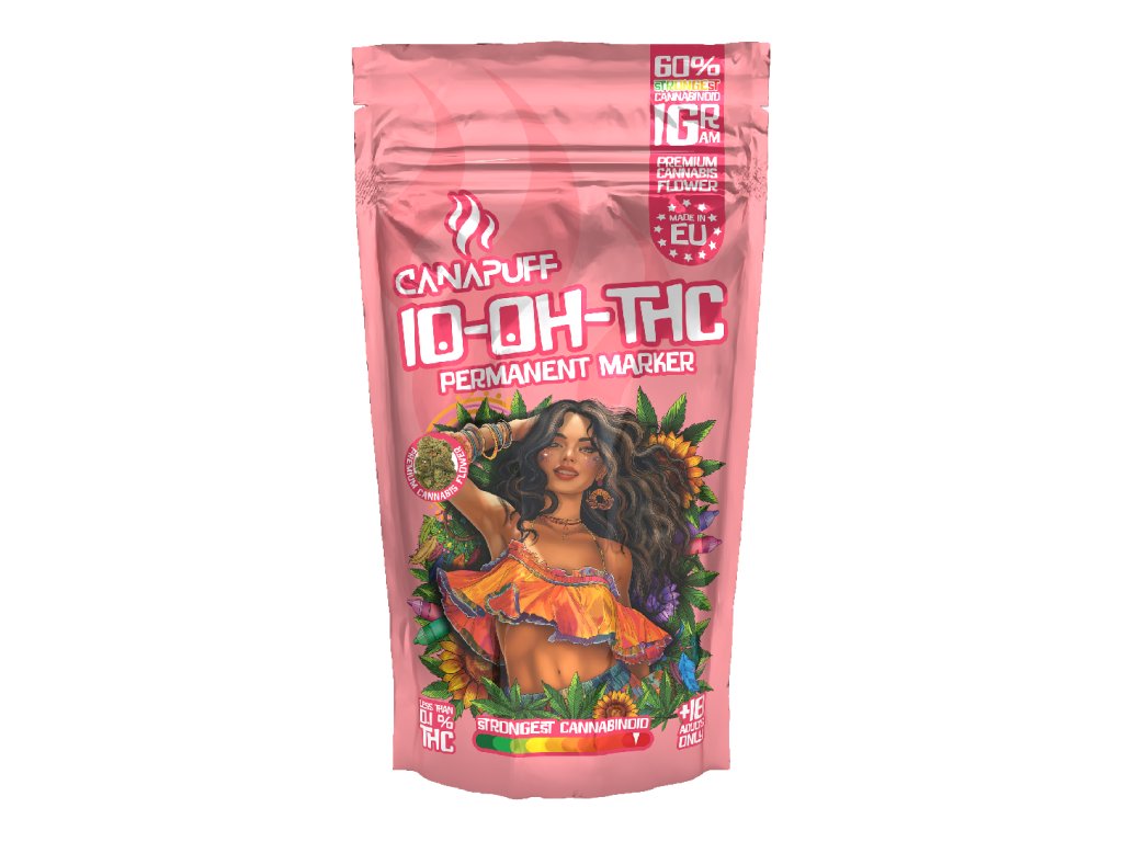 HHC Shop24 Canapuff - Permanent Marker 60% - 10-OH-THC Blüten Canapuff