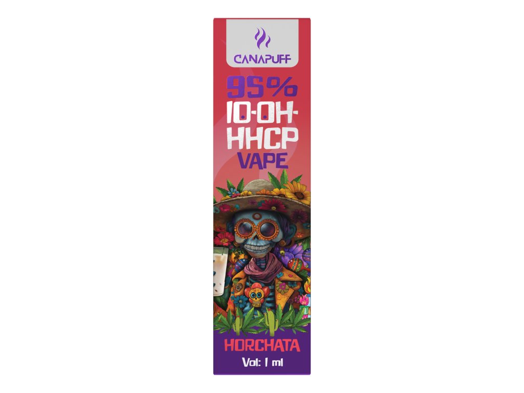 HHC Shop24 Einweg Vape Horchata 95% 10-OH-HHCP 1ml von Canapuff Canapuff