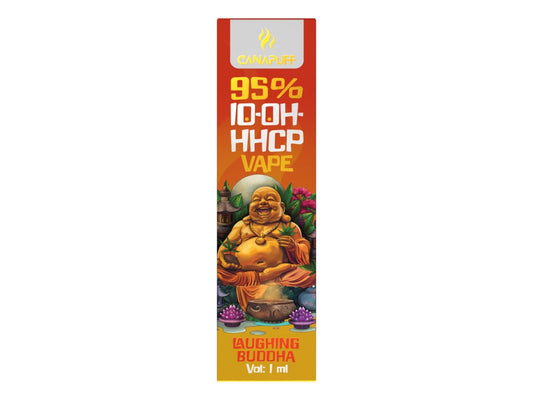 Einweg Vape Laughing Buddha 95% 10-OH-HHCP 1ml von Canapuff