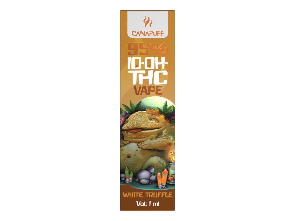 HHC Shop24 Einweg Vape White Truffle 95% 10-OH-THC 1ml von Canapuff Canapuff