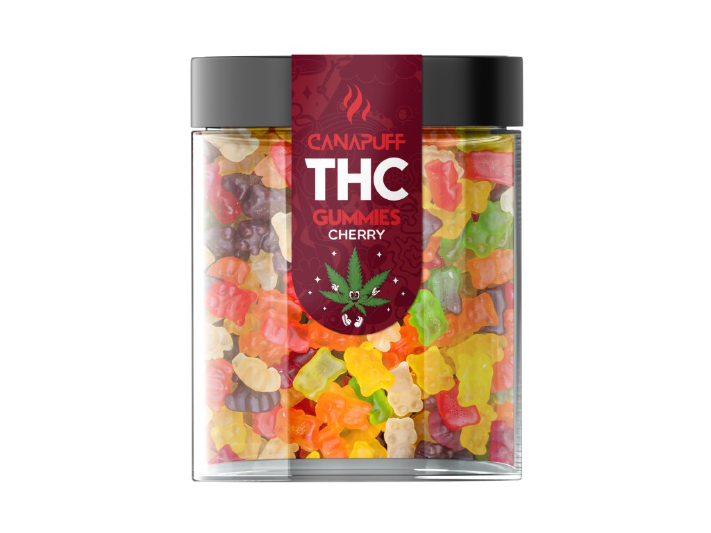 HHC Shop24 THC Gummies - Cherry von Canapuff 10 Stk. Canalogy s.r.o.