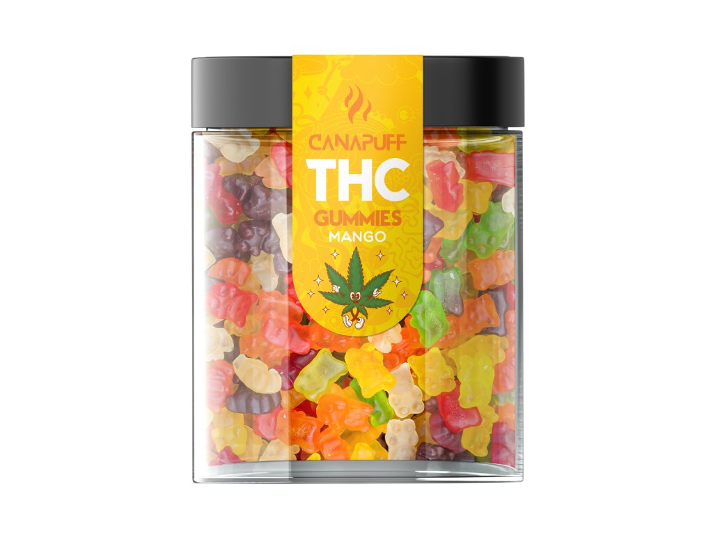 HHC Shop24 THC Gummies - Mango von Canapuff 10 Stk. Canalogy s.r.o.