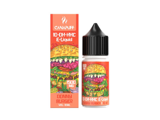 10-OH-HHC Liquid 1.500mg - Donny Burger - 10ml von Canapuff